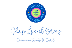 Shop Local Gray Digital Gift