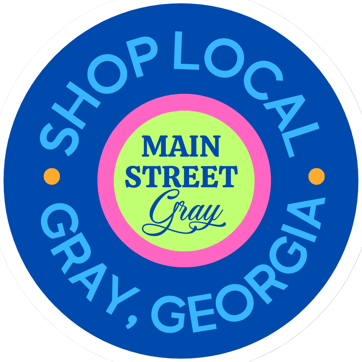 Shop Local Gray logo