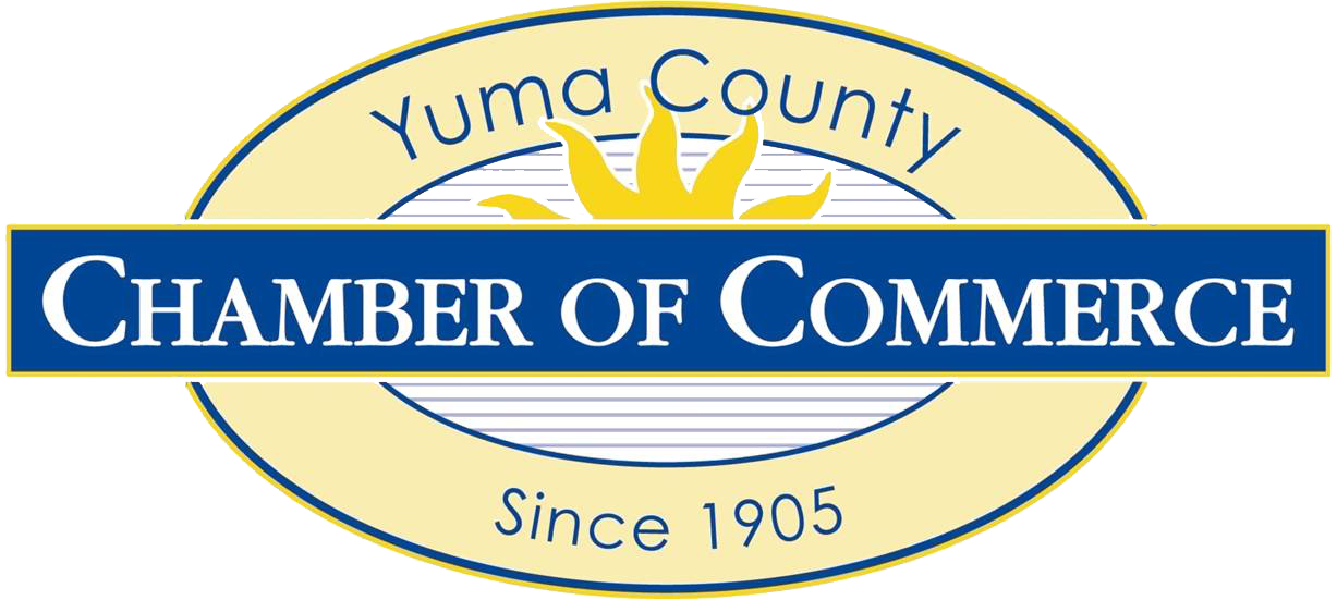 Yuma County Chamber of Commerce Enjoy Local Card logo
