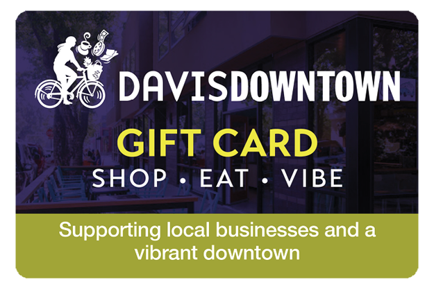 Davis Downtown Gift Card Digital Gift