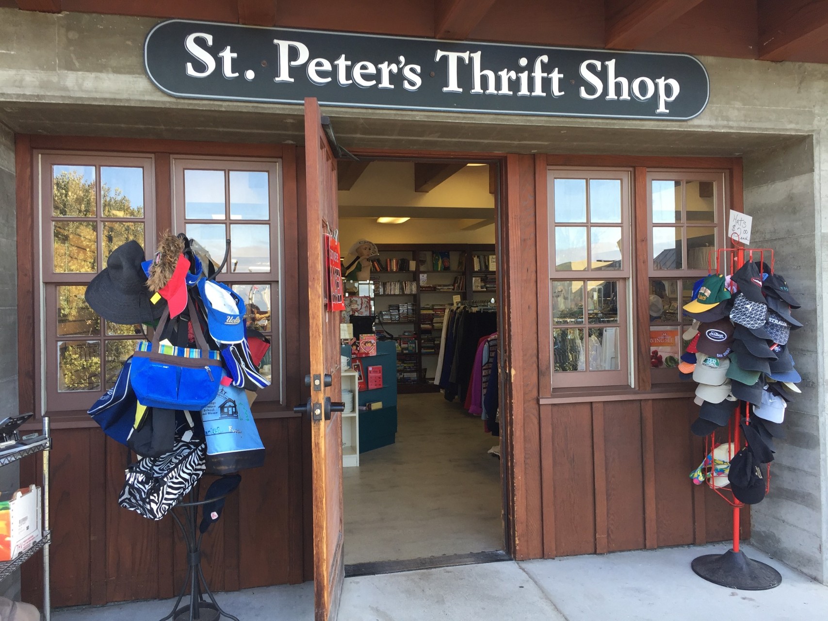 St. Peter's Thrift Shop Coupon