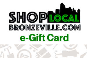ShopLocalBronzeville.com e-Gift Card Digital Gift