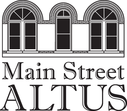 Main Street Altus logo