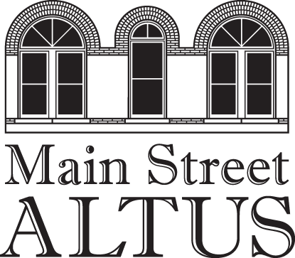 Main Street Altus - Shop Altus First logo