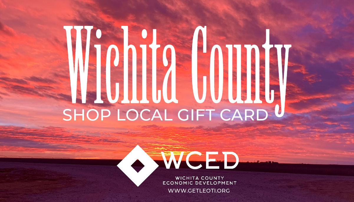 Wichita County Shop Local eGift Card Digital Gift