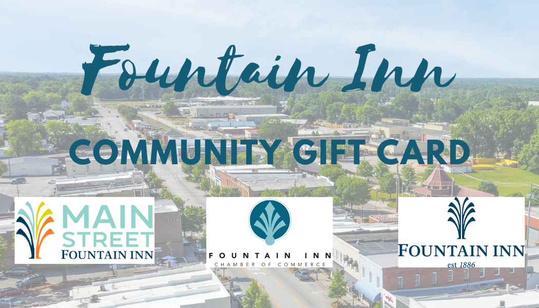 Fountain Inn Community Bucks logo