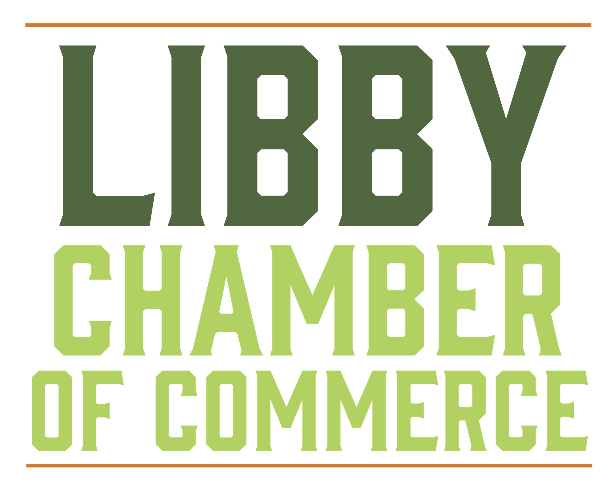 Libby Chamber of Commerce logo