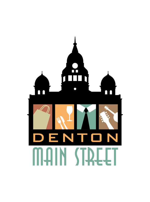 Denton Main Street Association logo