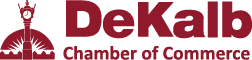 Dekalb Chamber of Commerce logo