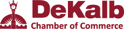 Gift Local Digital Gift Card by the DeKalb Chamber logo