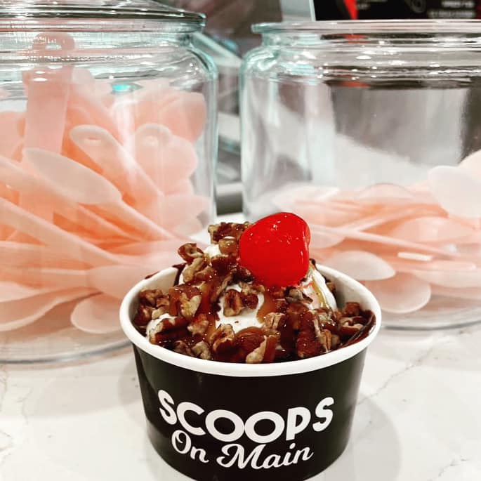 Scoops on Main Coupon