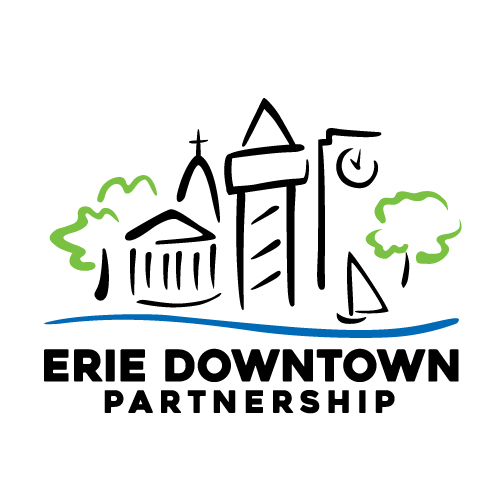 Down4Erie Card logo