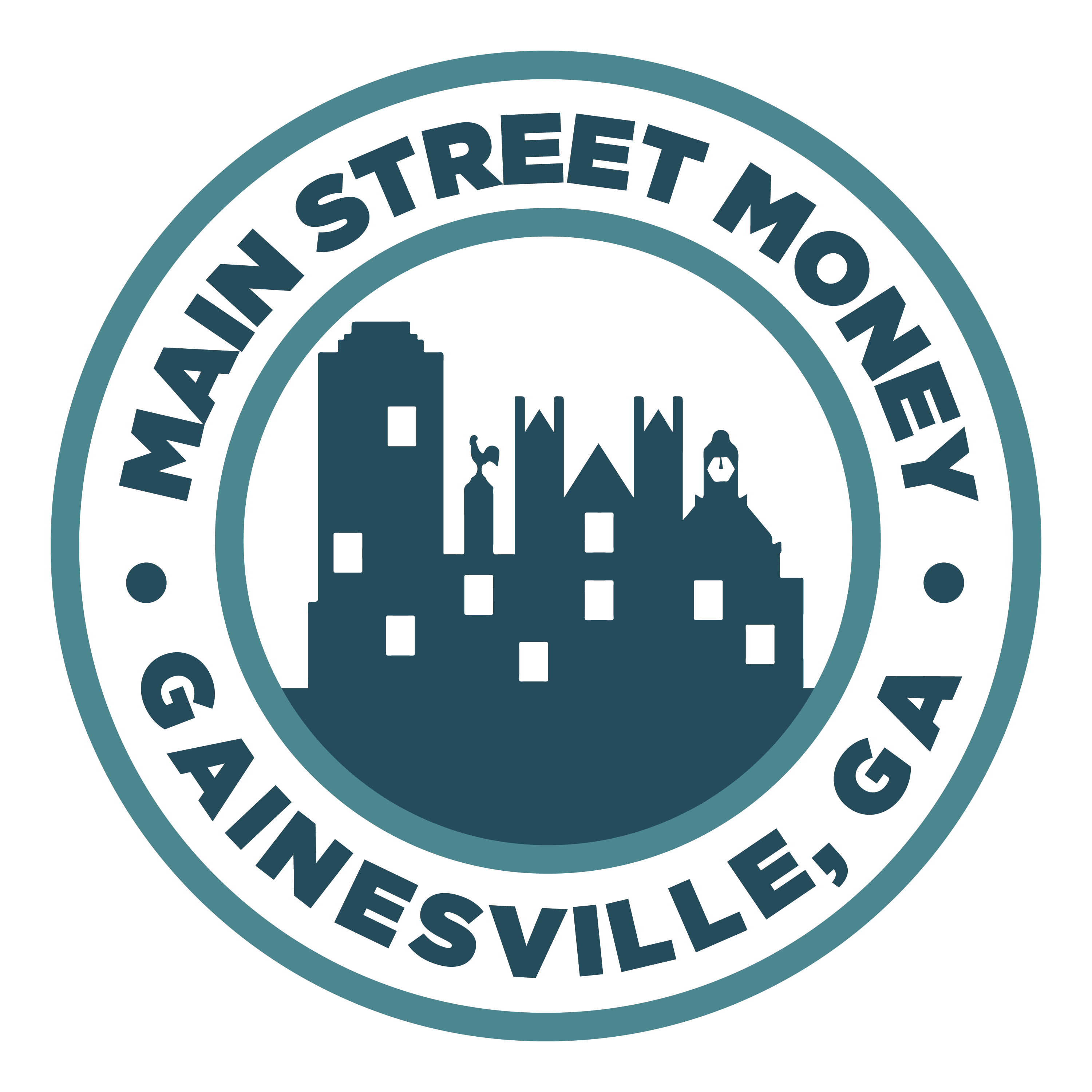 Downtown Gainesville logo