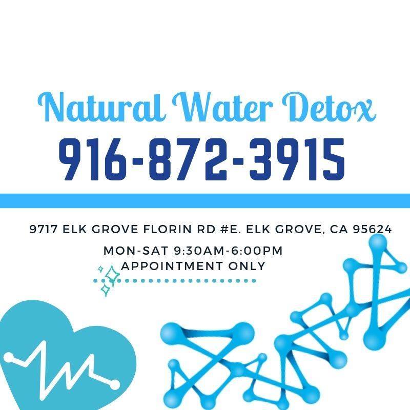 Natural Water Detox Coupon