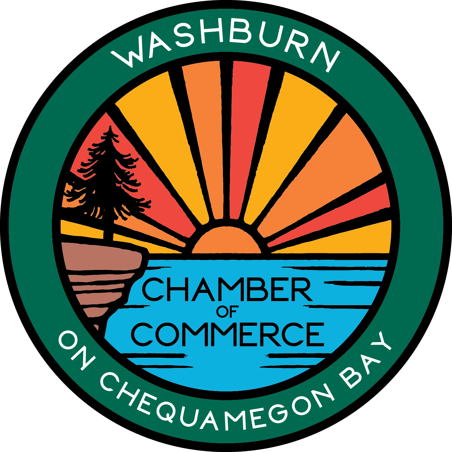 Washburn, WI logo
