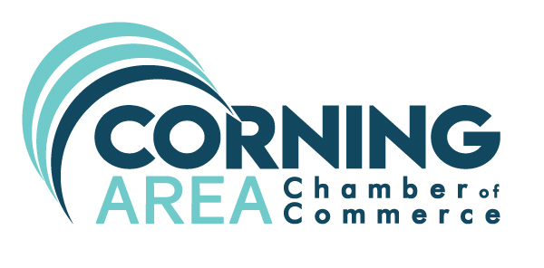 Corning Area Chamber of Commerce logo