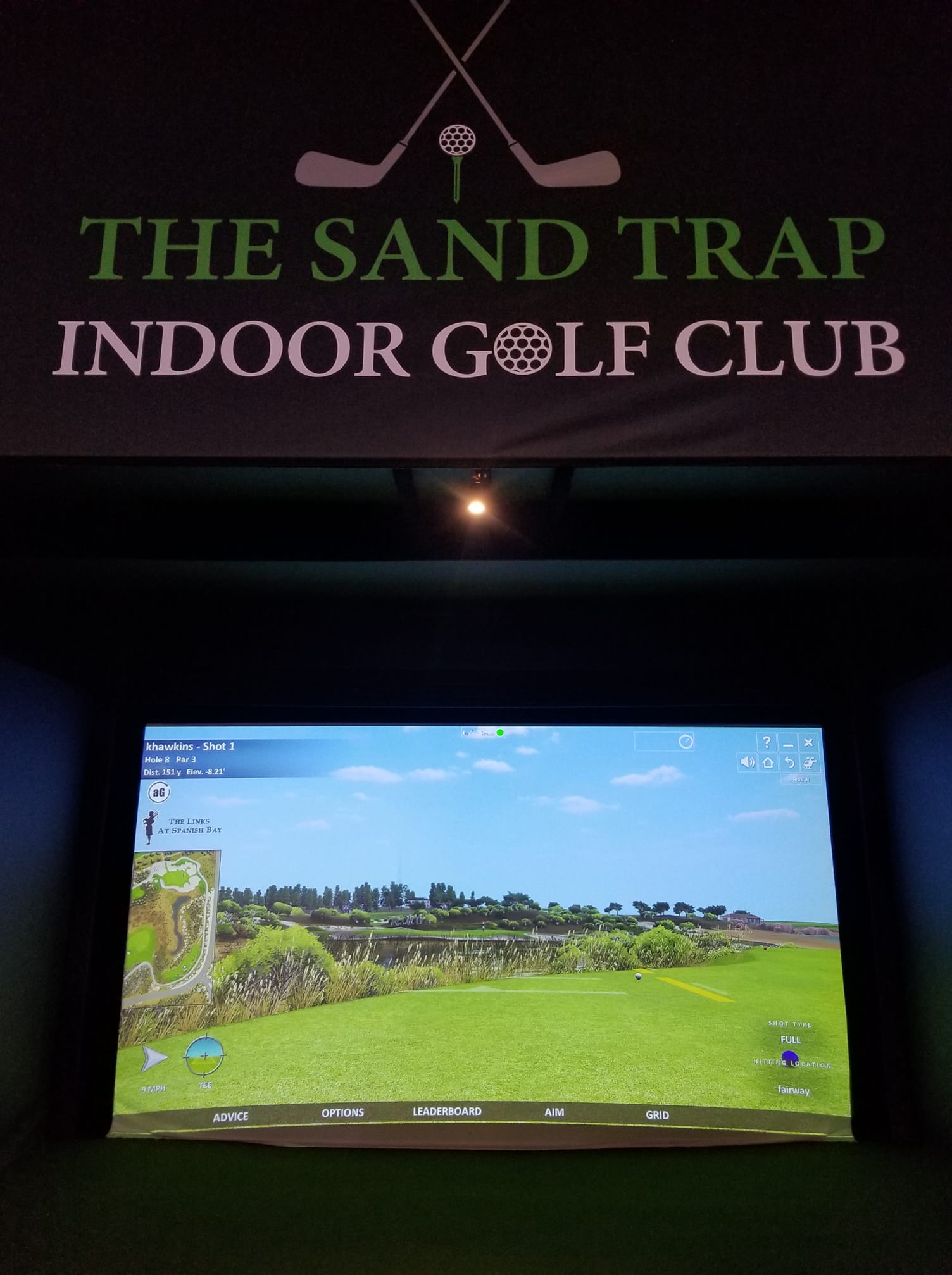 The Sand Trap Indoor Golf Club Coupon