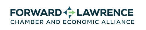 Shop Local, Shop Lawrence logo