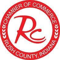 Rush County Chamber logo