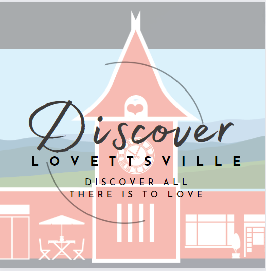 Lovettsville, VA BUY LOCAL logo