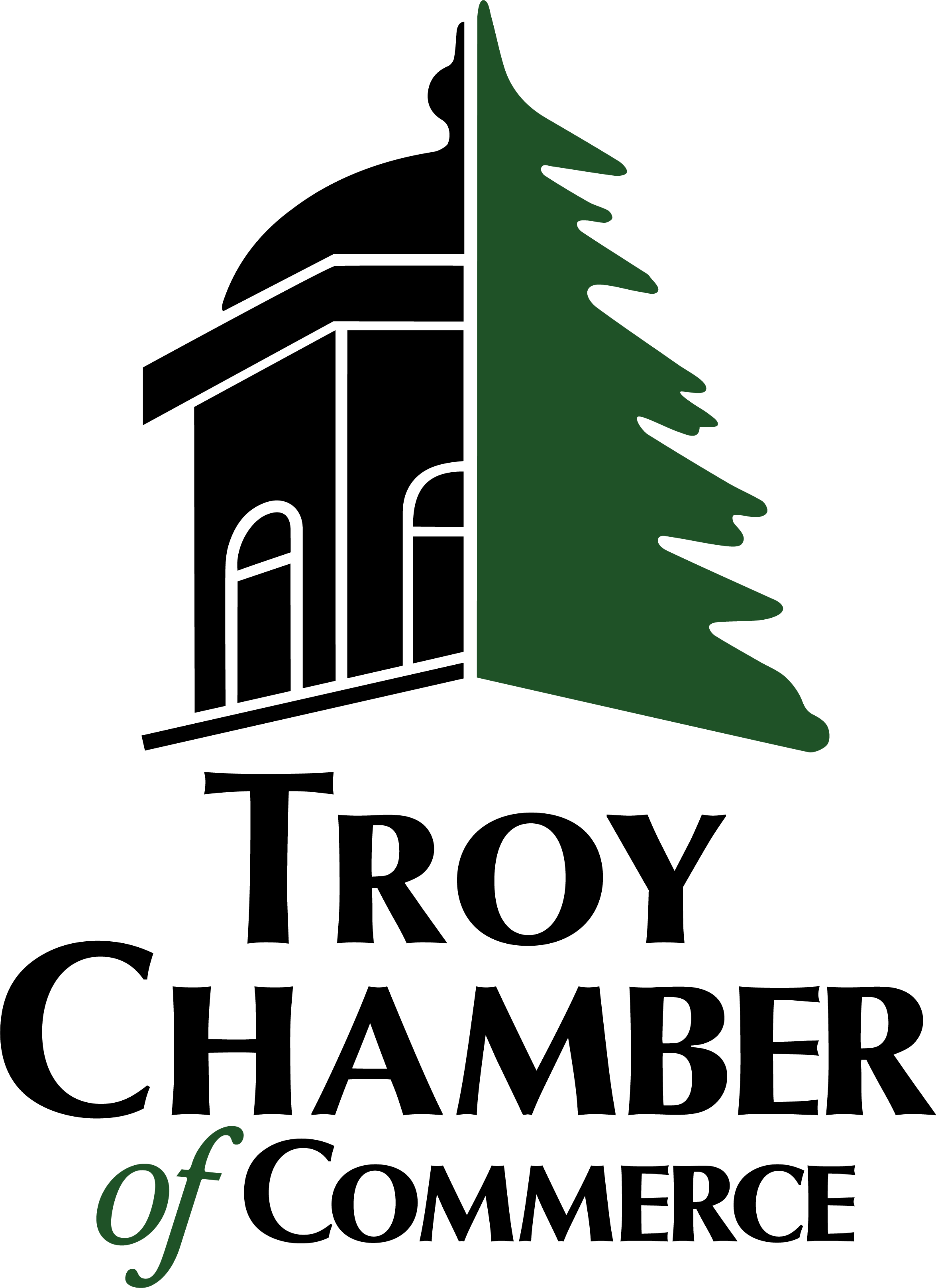 Troy Area Chamber of Commerce Community Gift Card logo