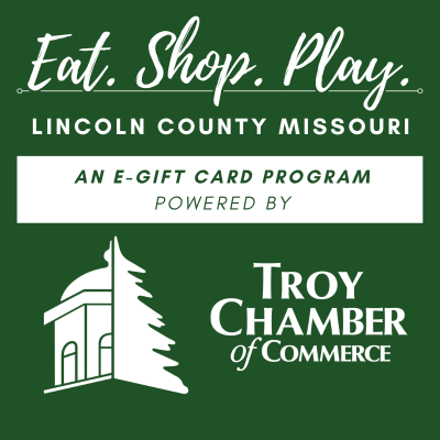 Troy Area Chamber of Commerce Community Gift Card Digital Gift