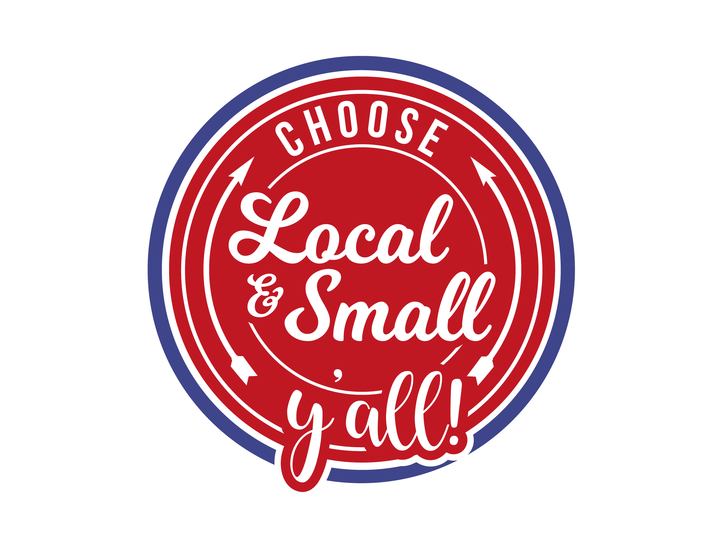 Choose Local and Small Y’all logo
