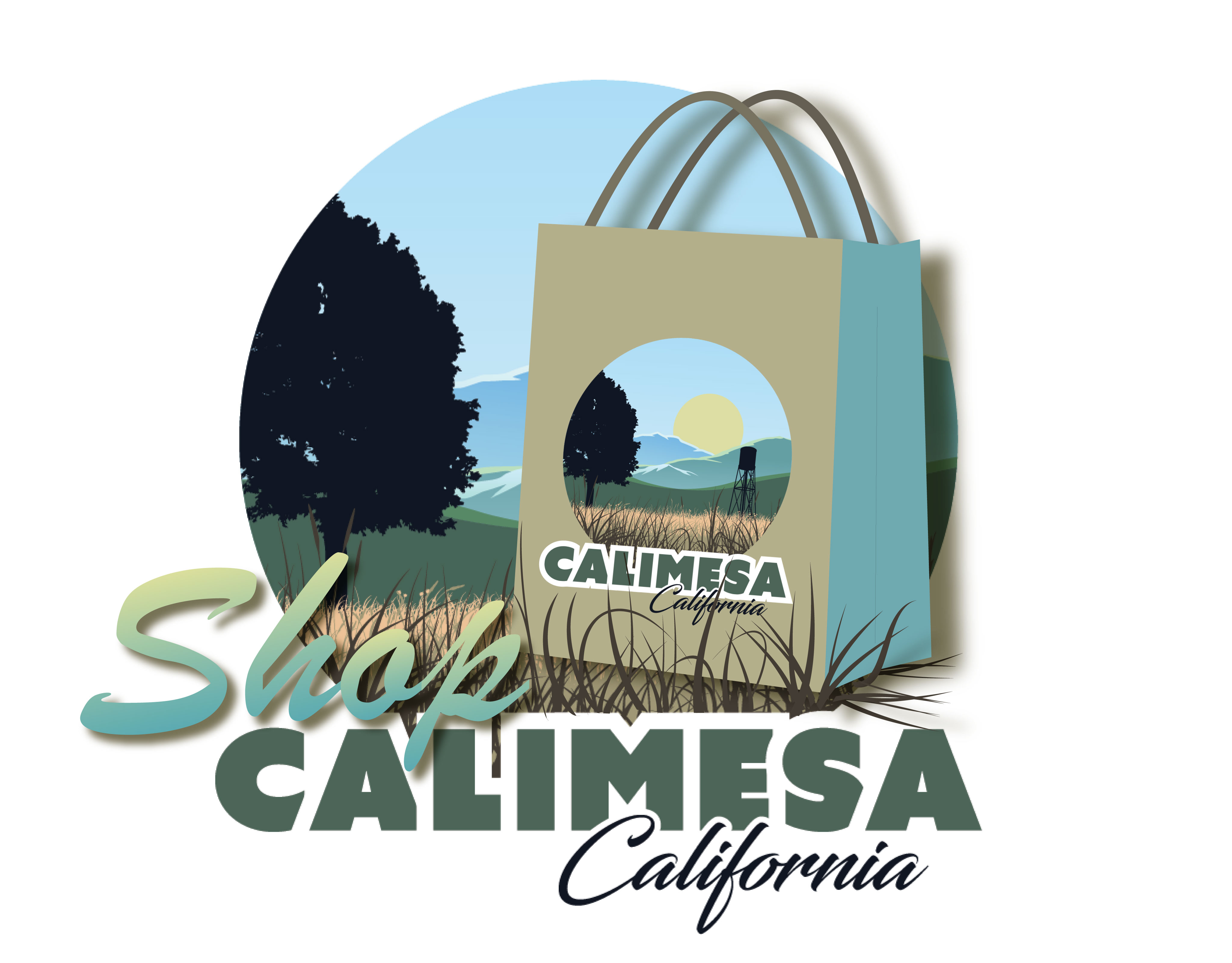 Shop Local Calimesa logo