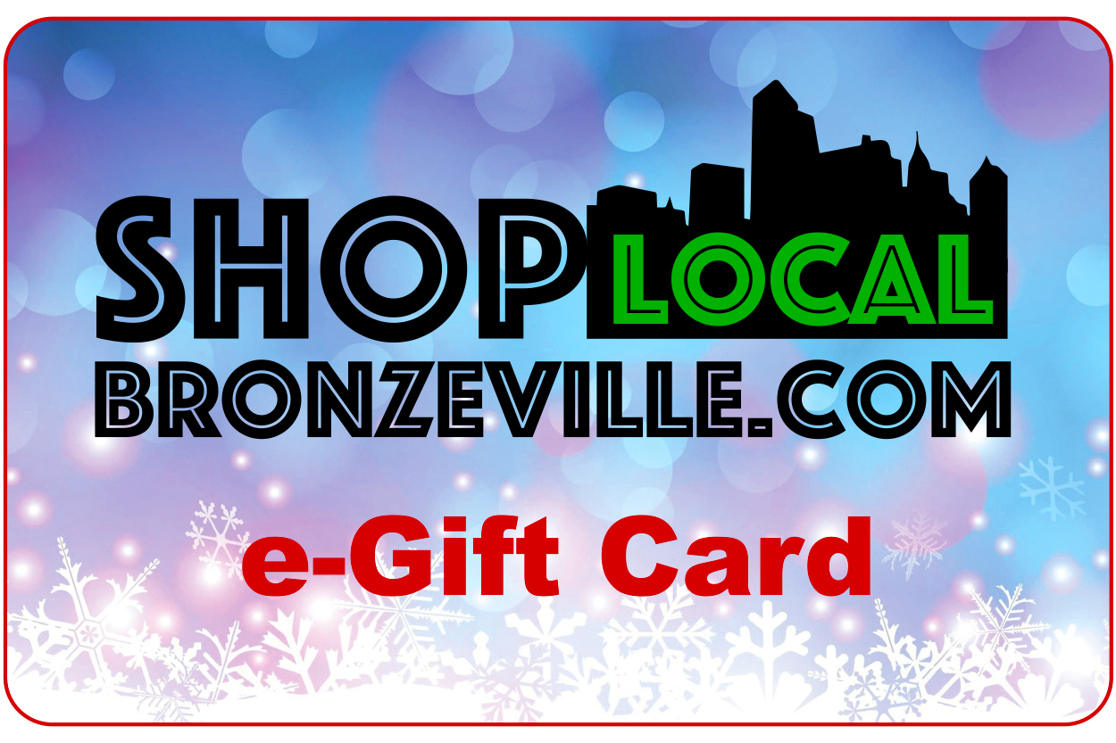 ShopLocalBronzeville.com e-Gift Card Digital Gift