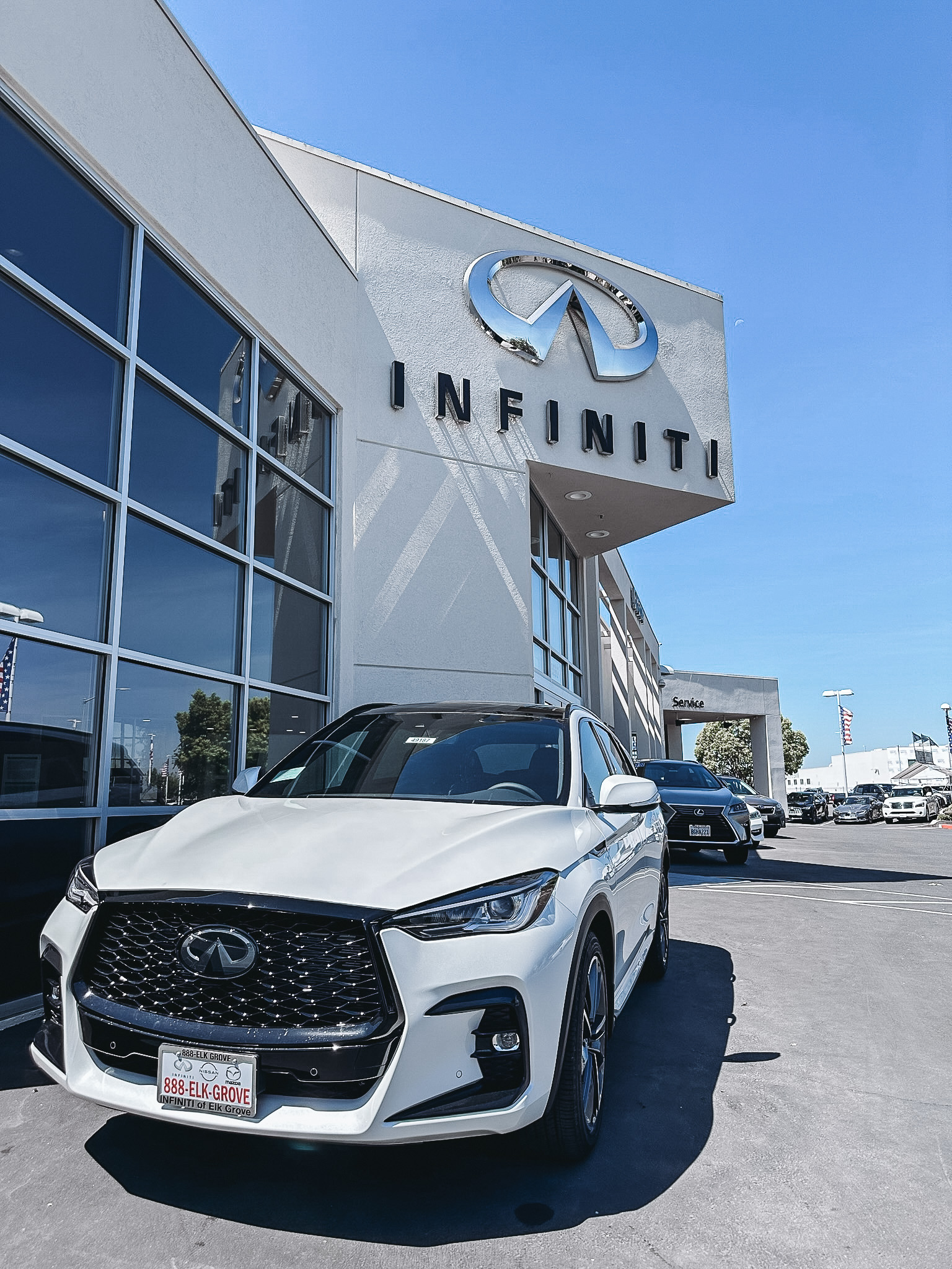 Infiniti of Elk Grove Coupon