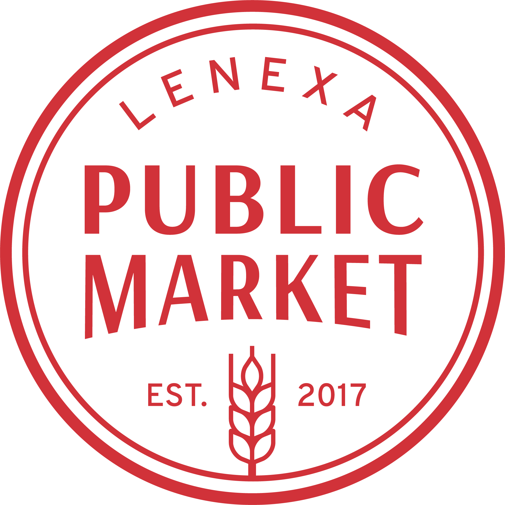 Lenexa Public Market logo
