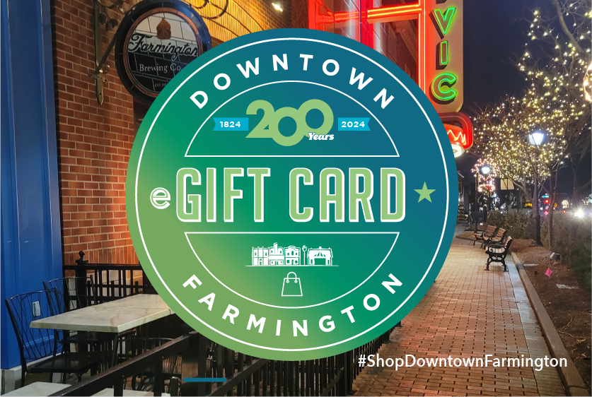 Downtown Farmington, MI Digital Gift