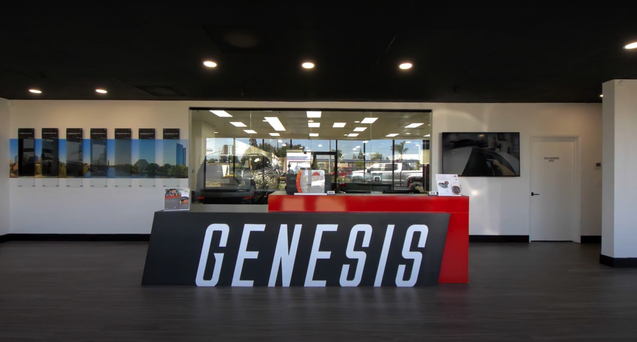 Genesis Window Tinting Coupon