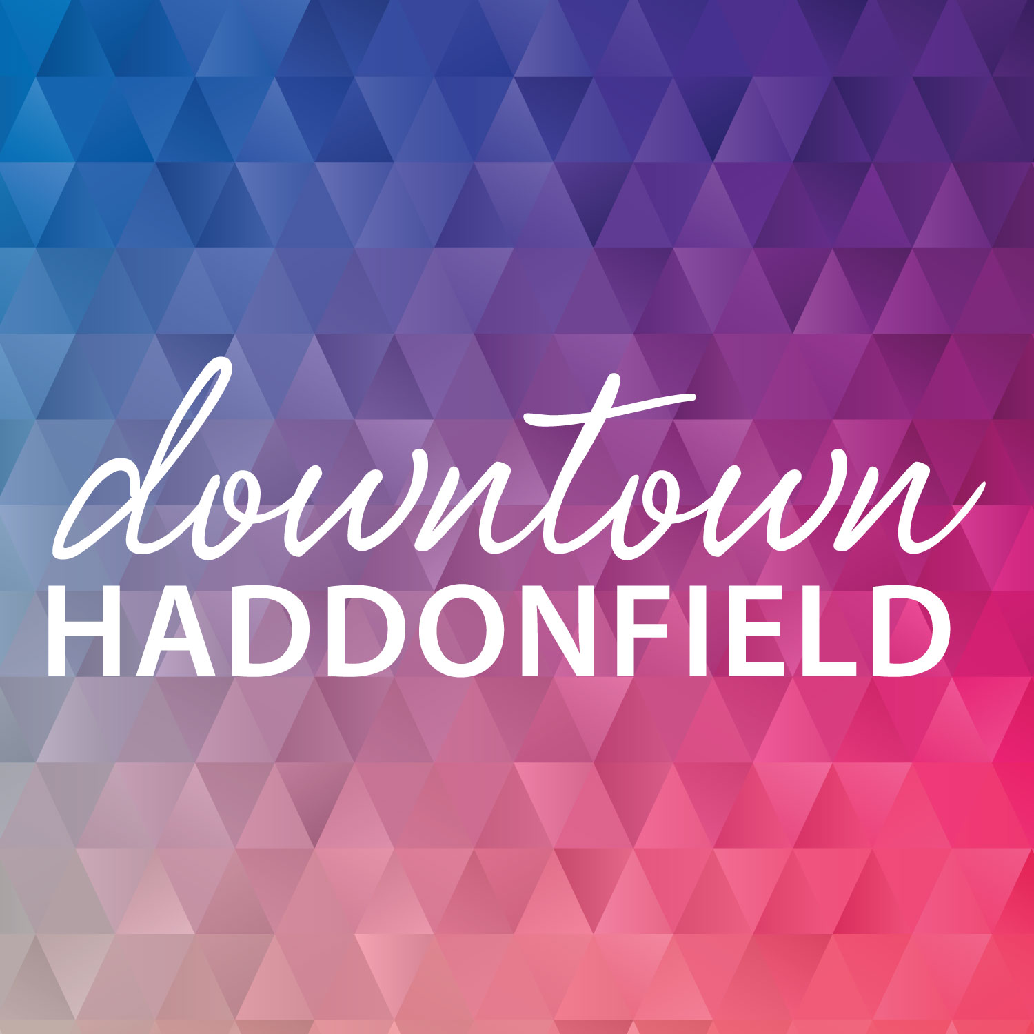 Downtown Haddonfield logo