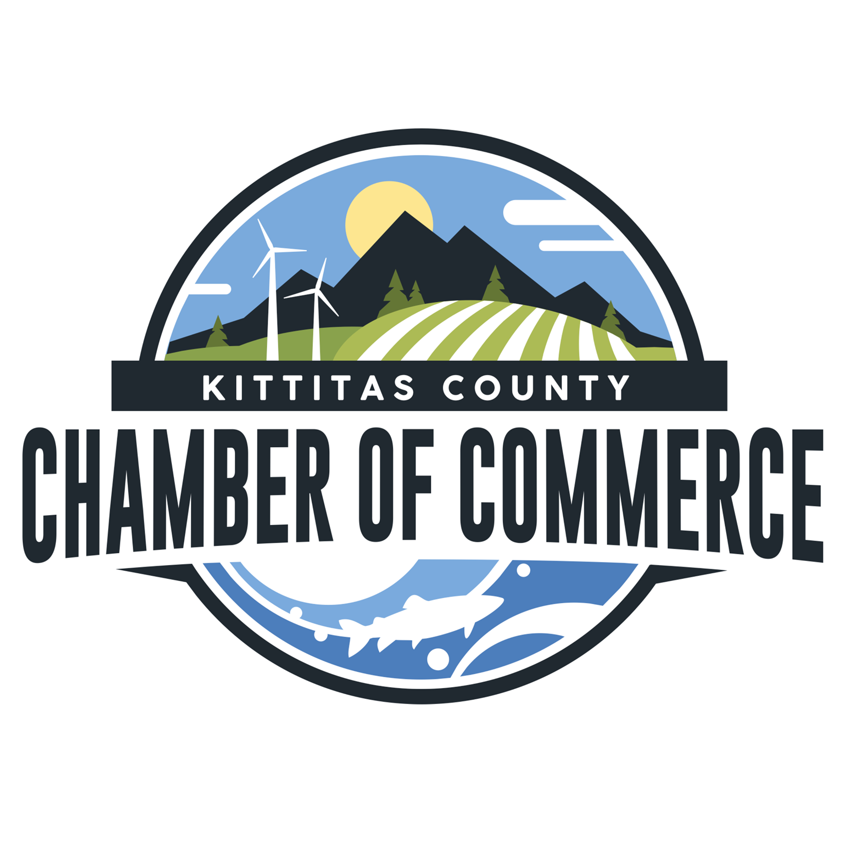 Kittitas County Chamber of Commerce logo