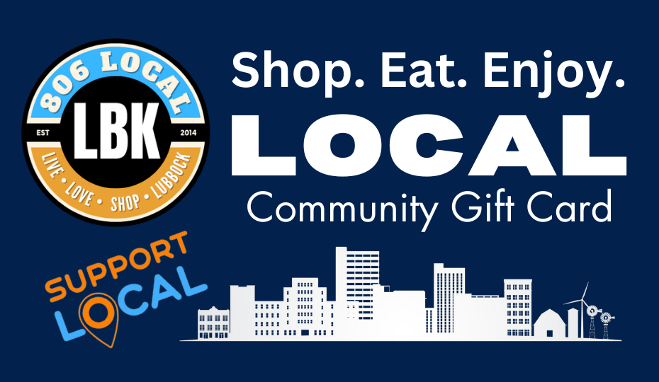 806 Local Gift Card Digital Gift