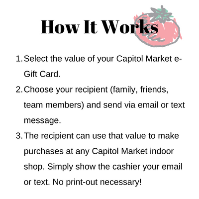 Capitol Market Digital Gift
