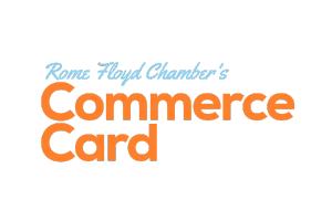 Rome Floyd Chamber of Commerce logo