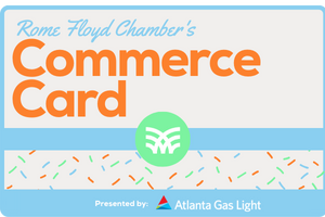 Commerce Card Digital Gift