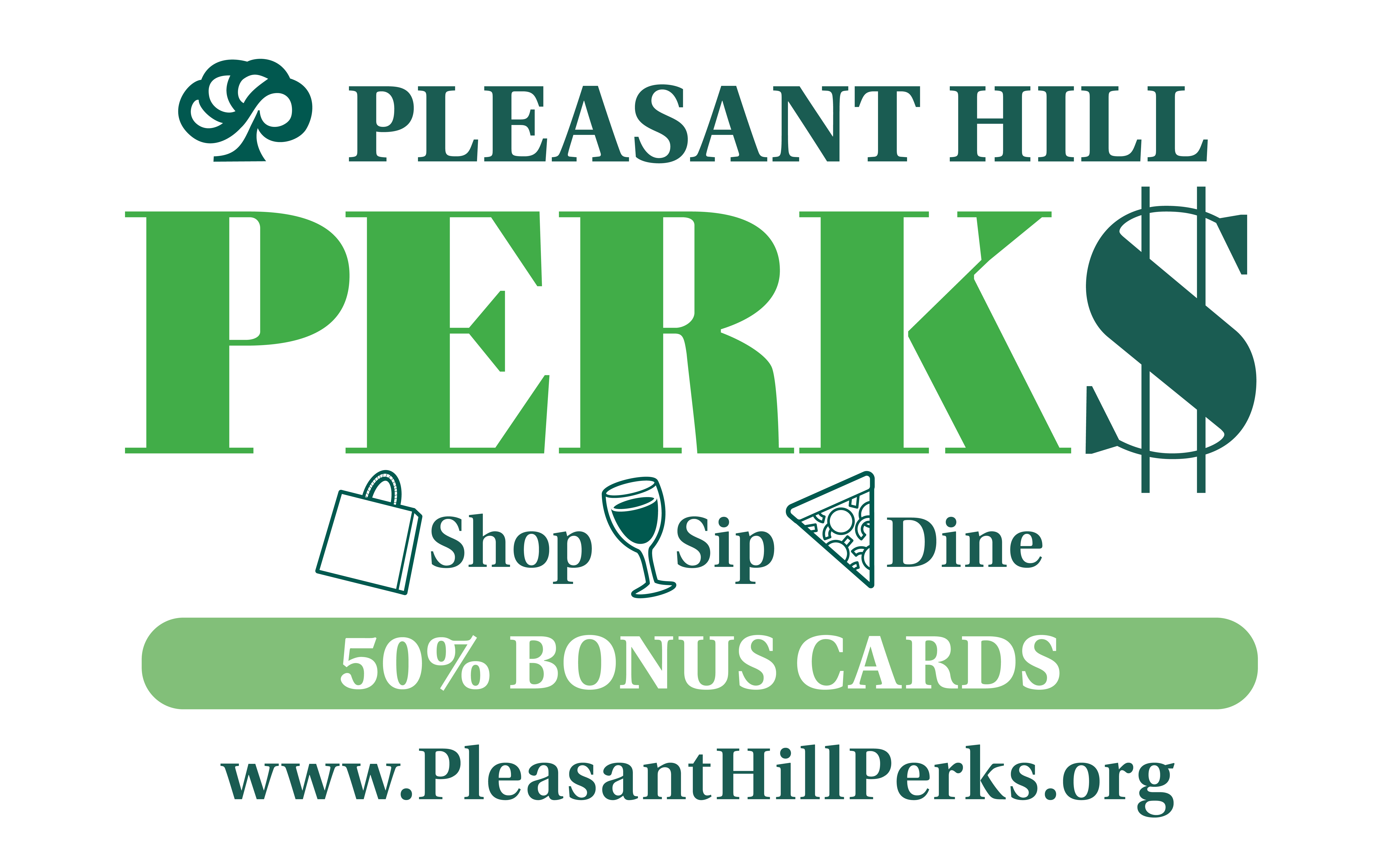 Pleasant Hill Perks Digital Gift