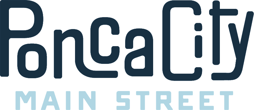 Ponca City Main Street logo