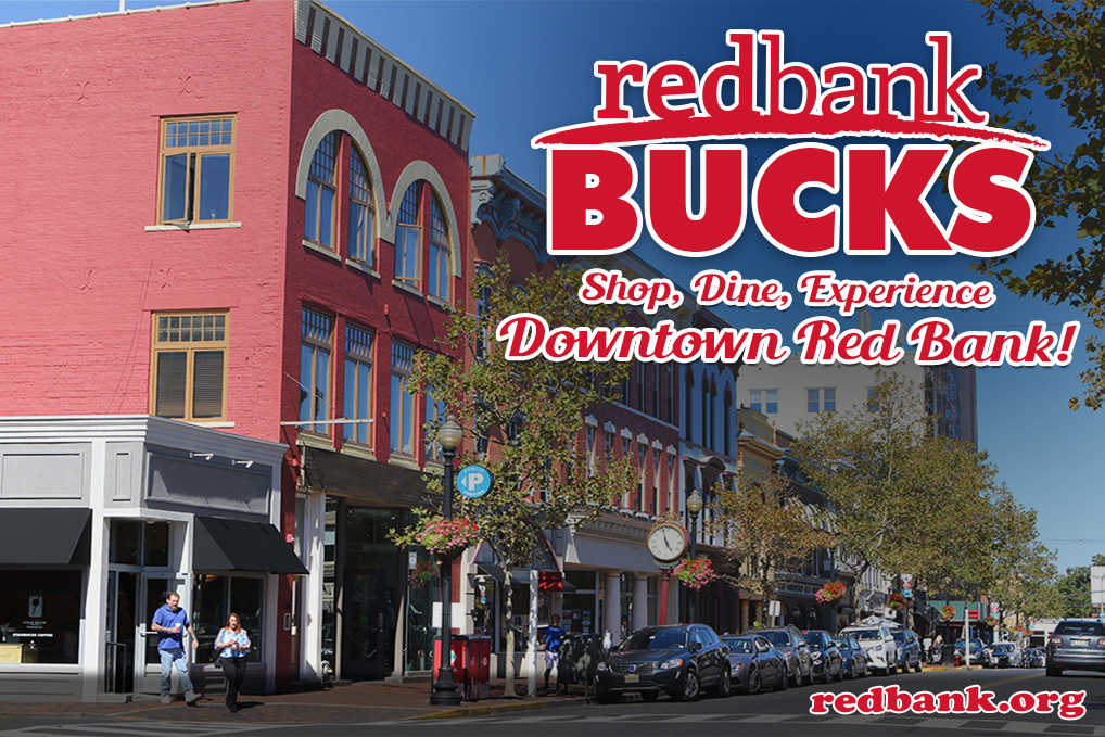 Red Bank Bucks Card