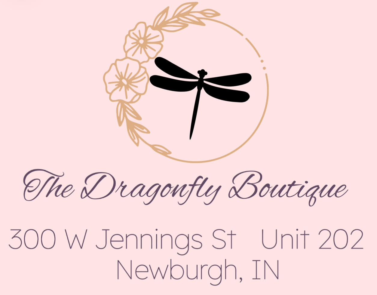 The Dragonfly Boutique Coupon
