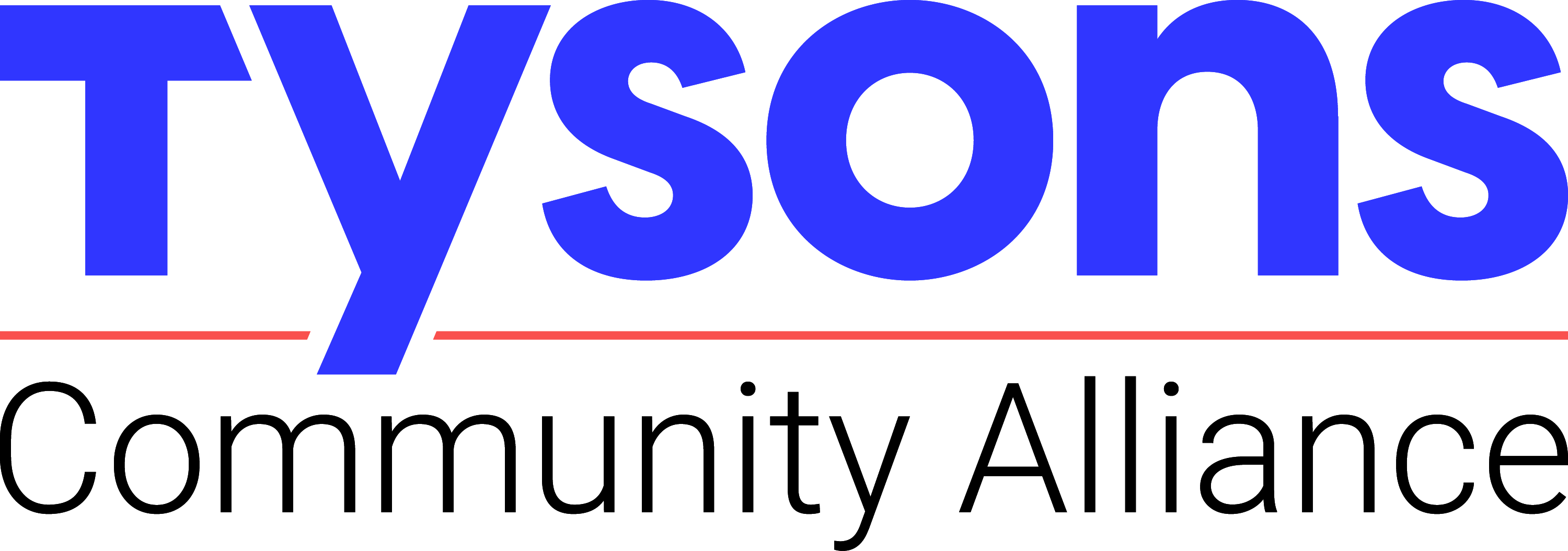 Tysons Community Alliance, VA logo