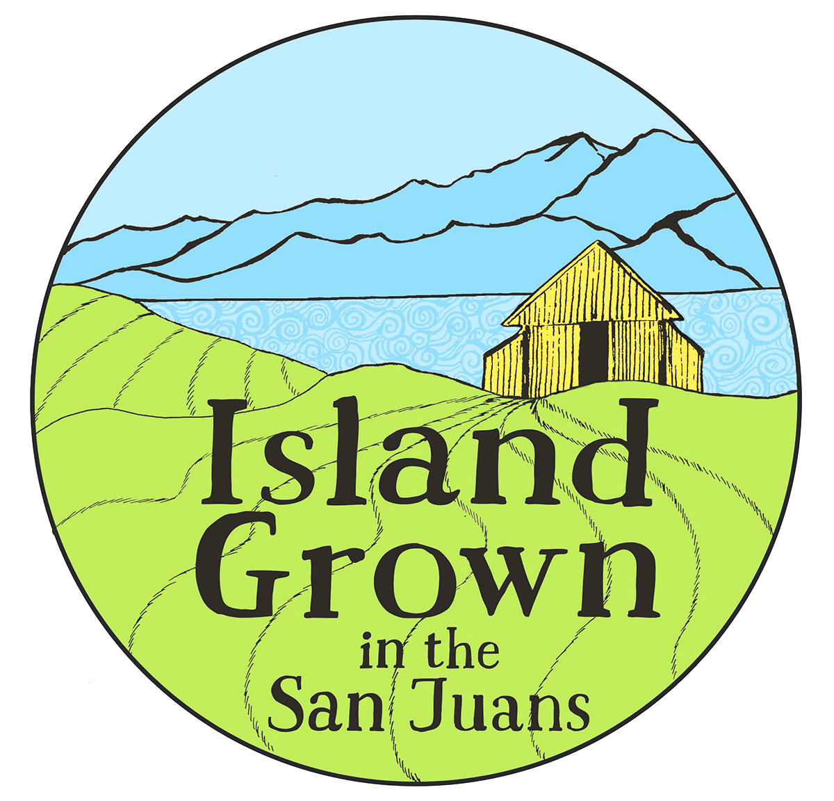 San Juan Islands Agricultural Guild logo