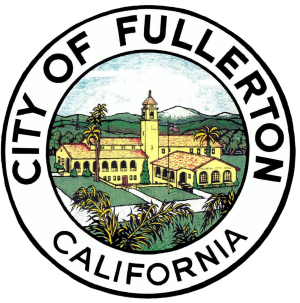 City of Fullerton logo