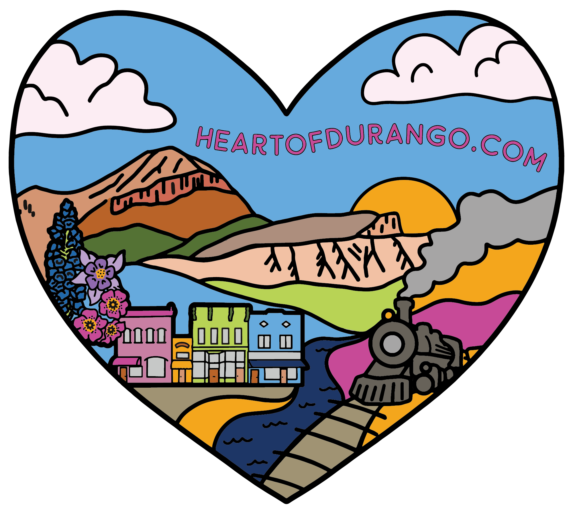 Heart Of Durango Dollars logo