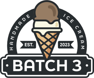 Batch 3 Ice Cream Online and Mobile