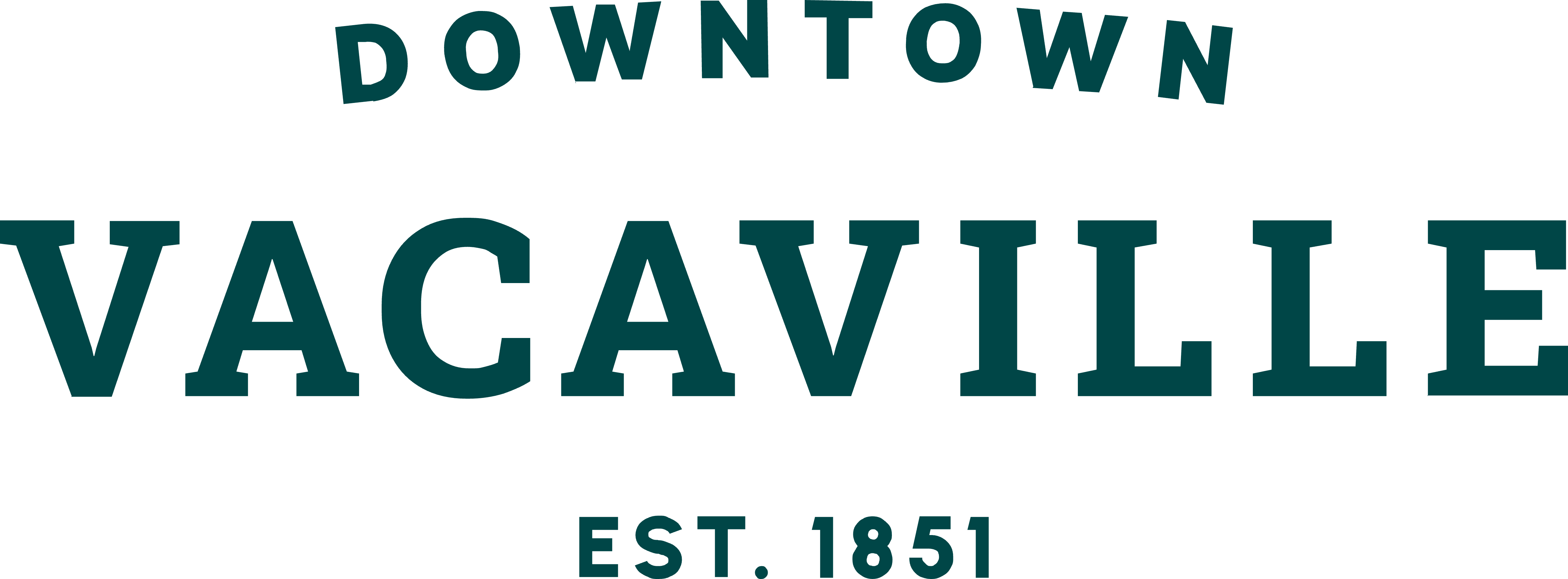 Downtown Vacaville, CA logo