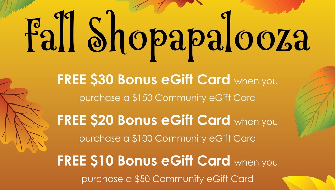 Fenton Community eGift Card Program Digital Gift